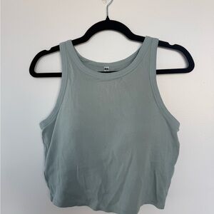 Uniqlo Light Blue Tank Top